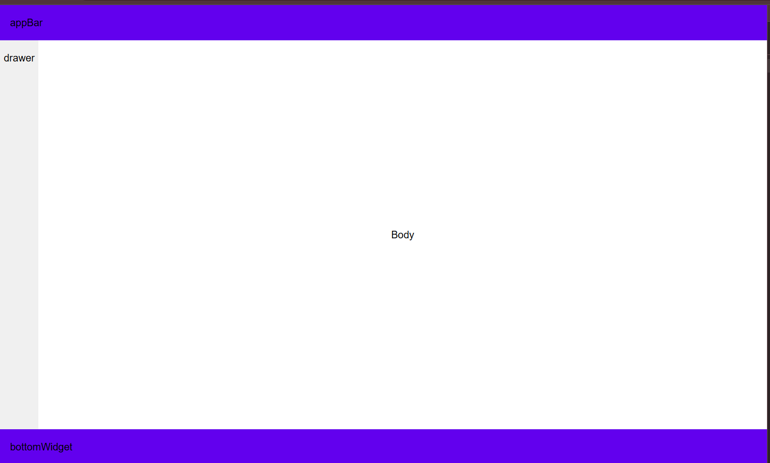 Foundation Widget Type 1
